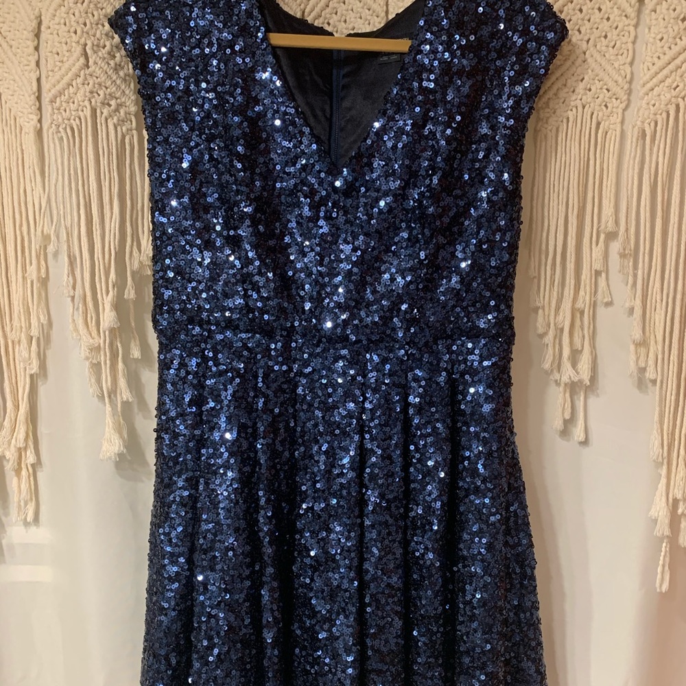 French Connection Sequin Dress